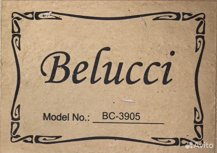 Гитара Beluci BC-3905 цвет чёрный 4/4