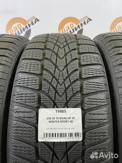 Dunlop SP Winter Sport 4D 235/55 R19