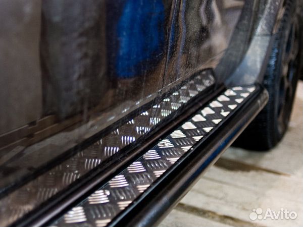 Пороги Renault Duster (2015-2021) / Nissan Terr