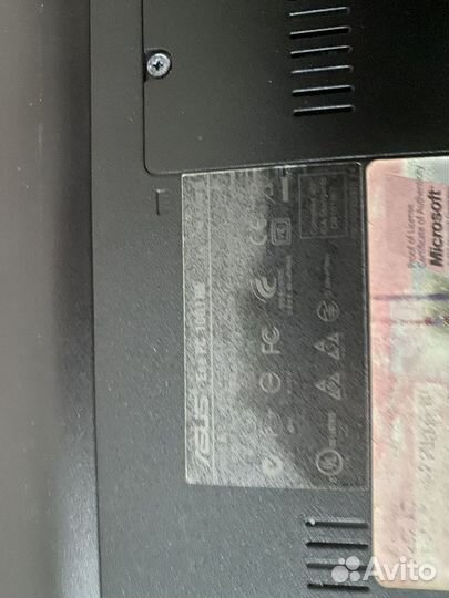 Нетбук asus Eee PC 1001HA