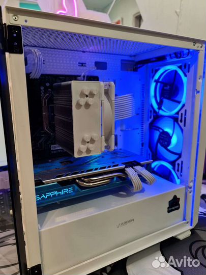 Мощный, игровой пк на ryzen 5 3500x