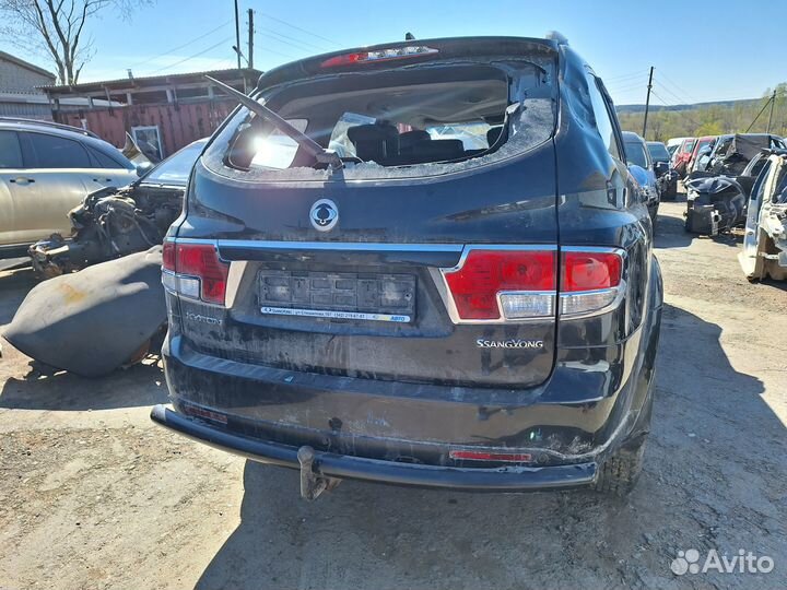 Ssangyong kyron 2.0 в разборе рестайлинг