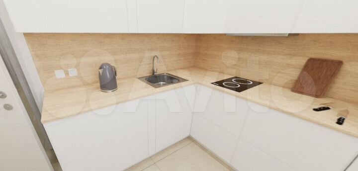 1-к. квартира, 40,6 м², 2/5 эт.