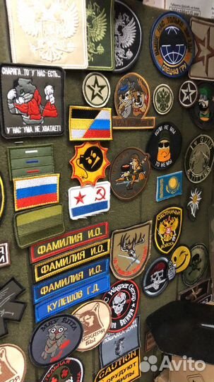Шевроны армейские/ приколы / любые