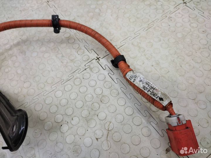 Проводка высоковольтных проводов Lexus Rx 4 AL20