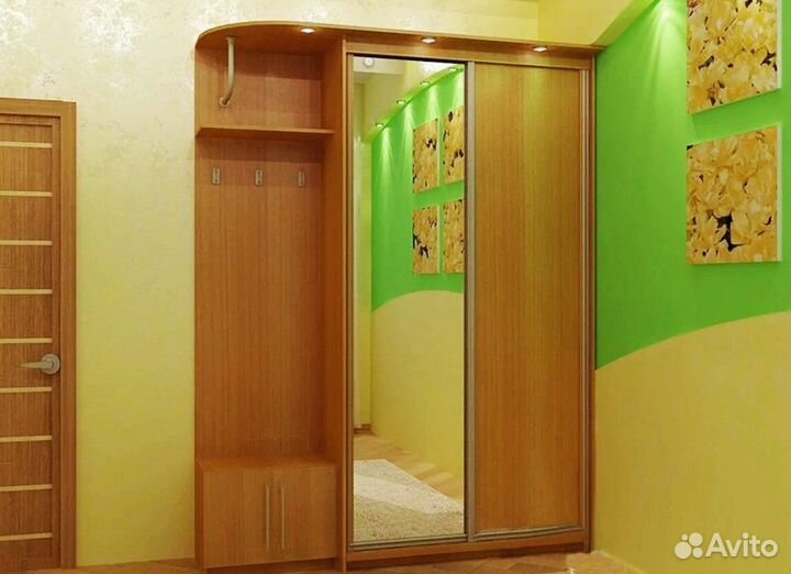 Шкаф в прихожую любой дизайн