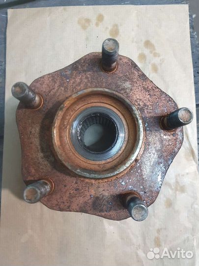 Потшипник ступицы переднийниссан кашкай j11