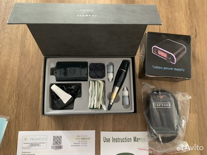 Машинка для татуажа Giant Sun G-8650