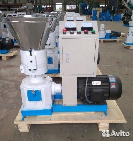 Гранулятор комбикорма и пеллет Gran 168 lbs серии