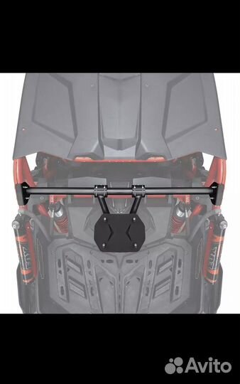 Крепление для запасного колеса багги can am