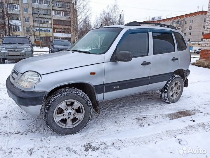 Chevrolet Niva 1.7 МТ, 2005, 158 100 км