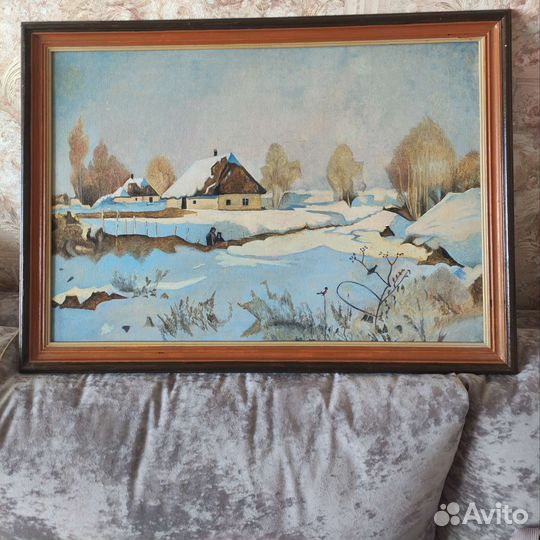 Картина маслом