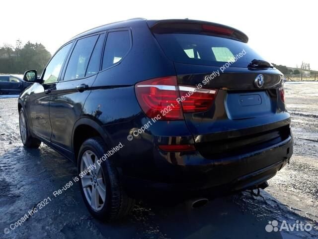 BMW X3 F25 (Ф25) на разбор