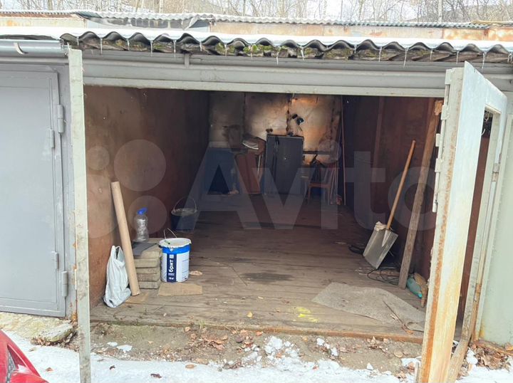 Гараж, 12 м²