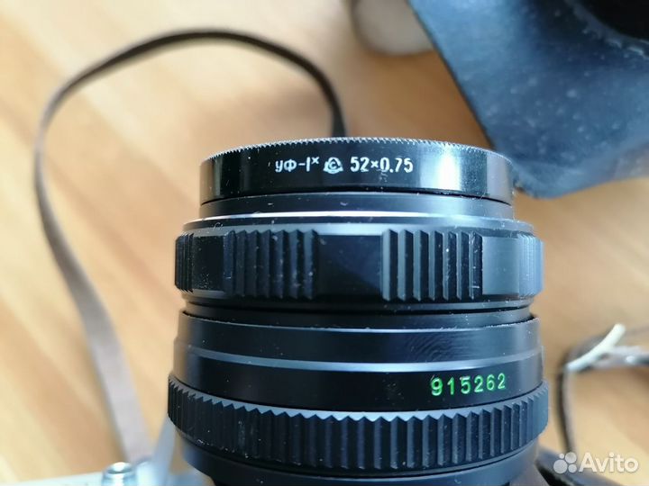 Фотоаппараты Зенит и фэд