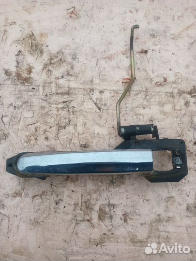 Ручка двери внешняя передняя левая Lifan Solano