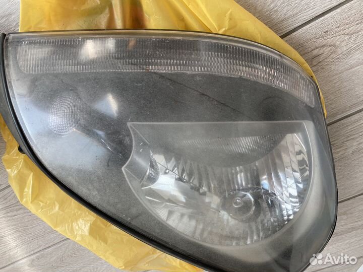 Фары на hyundai tucson