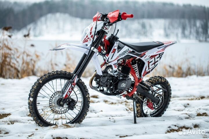 Мотоцикл питбайк Sharmax PowerMax 125 (2022) (P)