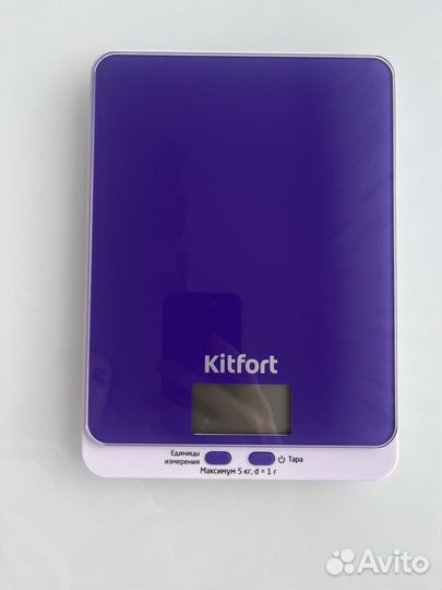 Кухонные весы новые kitfotr