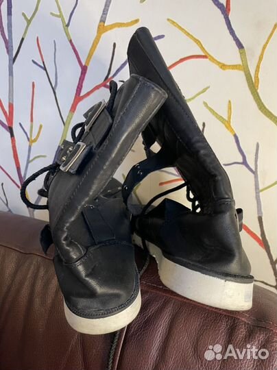 Ботинки мужские 43 размер рокерские концертные