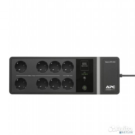 APC Back-UPS BE G2 650VA BE650G2-RS / BE650G2-RS/K