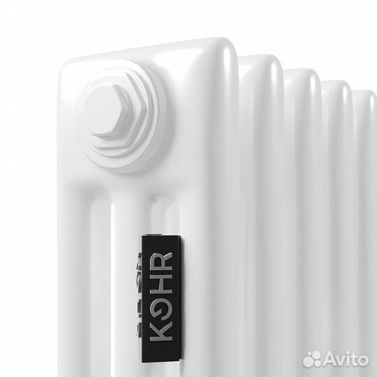 Стальной трубчатый радиатор Kohr Heim 3037/18 секций H01 с нижним подключением