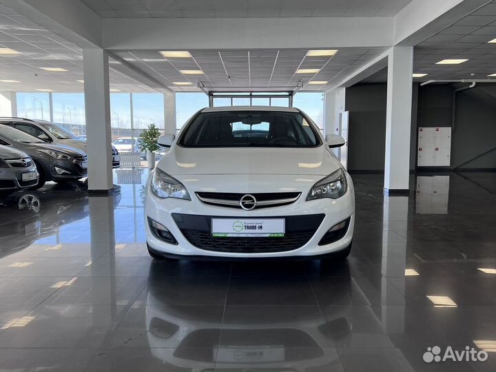 Opel Astra 1.6 AT, 2013, 163 122 км