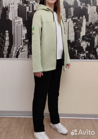 Костюм спортивный женский утепленный