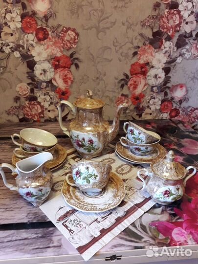 Чайный сервиз при ссср,Польша.Фарфор