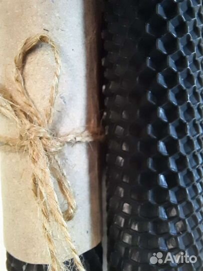 Свечи восковые ручная работа