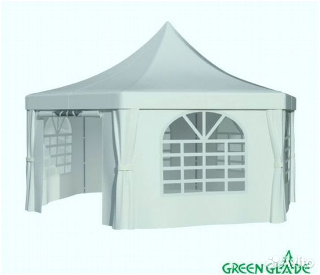 Садовый тент шатер Green Glade 63549