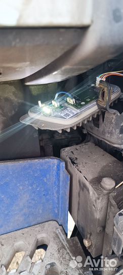 Блок фары volvof h4