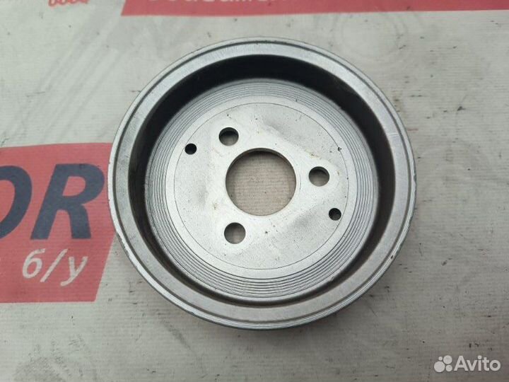 Шкив насоса гидроусилителя Porsche Cayenne V6
