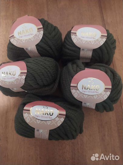 Пряжа шерсть и п/ш