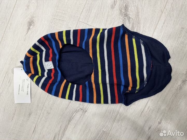 Шапка шлем crockid 46 48