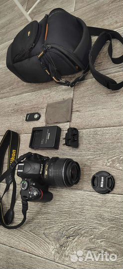 Зеркальный фотоаппарат nikon d3200