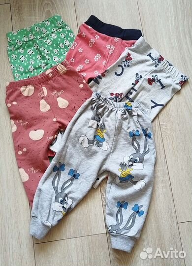 Лосины и штаны 80