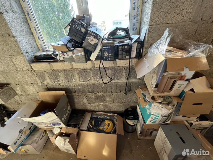 Бытовая техника на запчасти