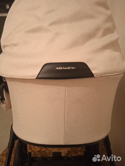 Коляска 2 в 1 adamex zico