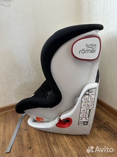 Автокресло britax romer king 2