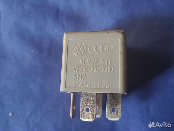 Реле 444 Audi Volkswagen Skoda Seat