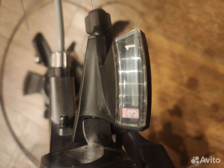 Манетка(шифтер) + тормоза механика