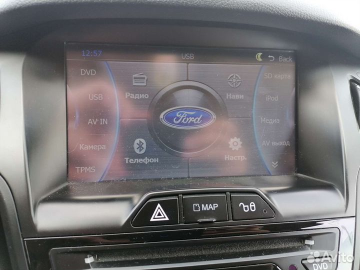 Магнитола на ford focus 3