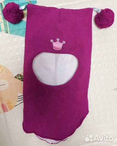 Шапка шлем beezy size 2