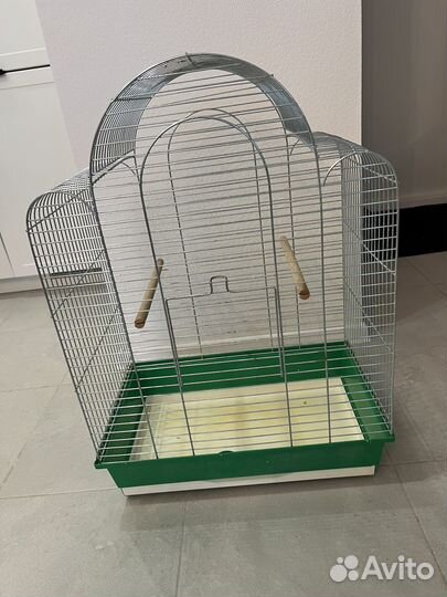 Клетка для попугая корелла