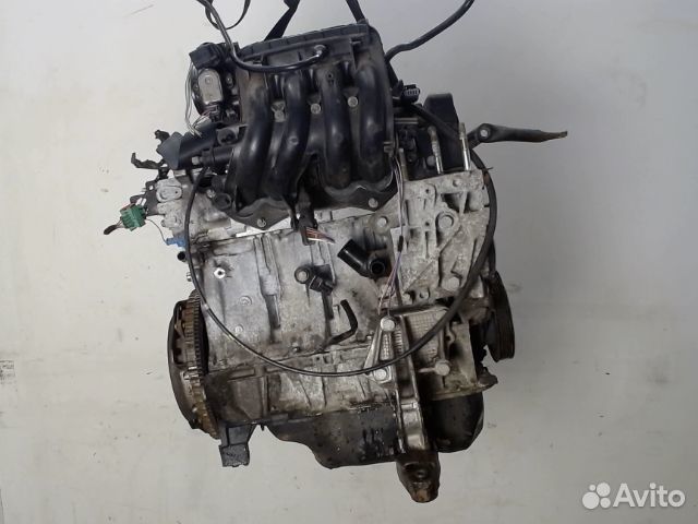 Двигатель, Peugeot, 206 1, 10FP6K,HFX,TU1JP