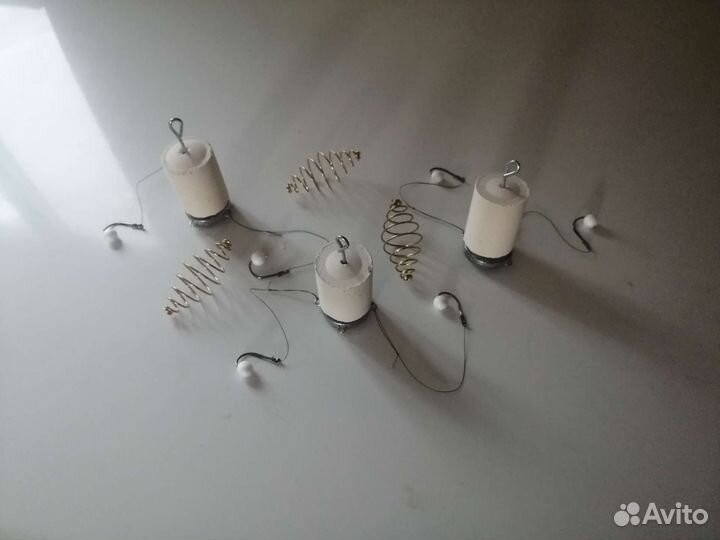 Снасть для ловли толстолоба со дна