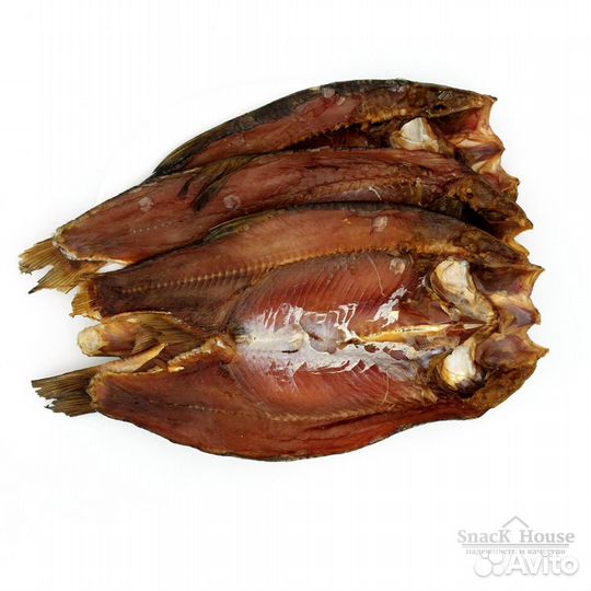 Язь вяленый или холодного копчения