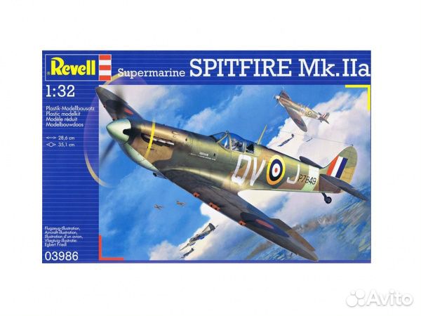 Сборная модель самолета Revell 03986 1/32