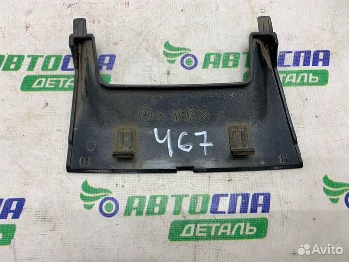 Заглушка бампера задняя Mercedes Benz M-Class 163